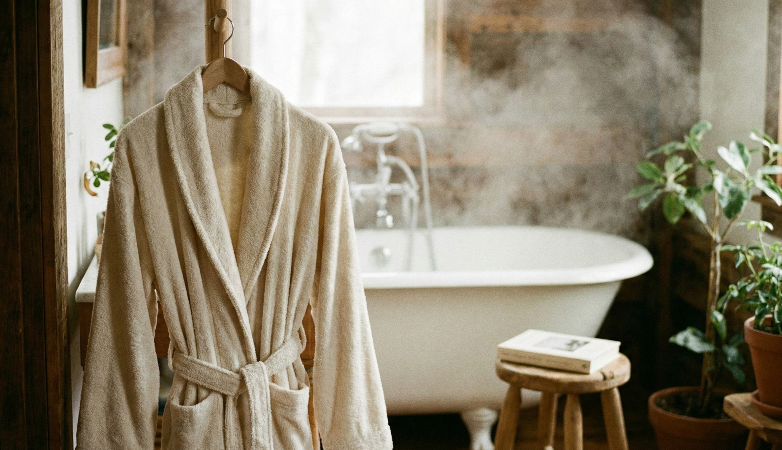 Terry Cloth Robe