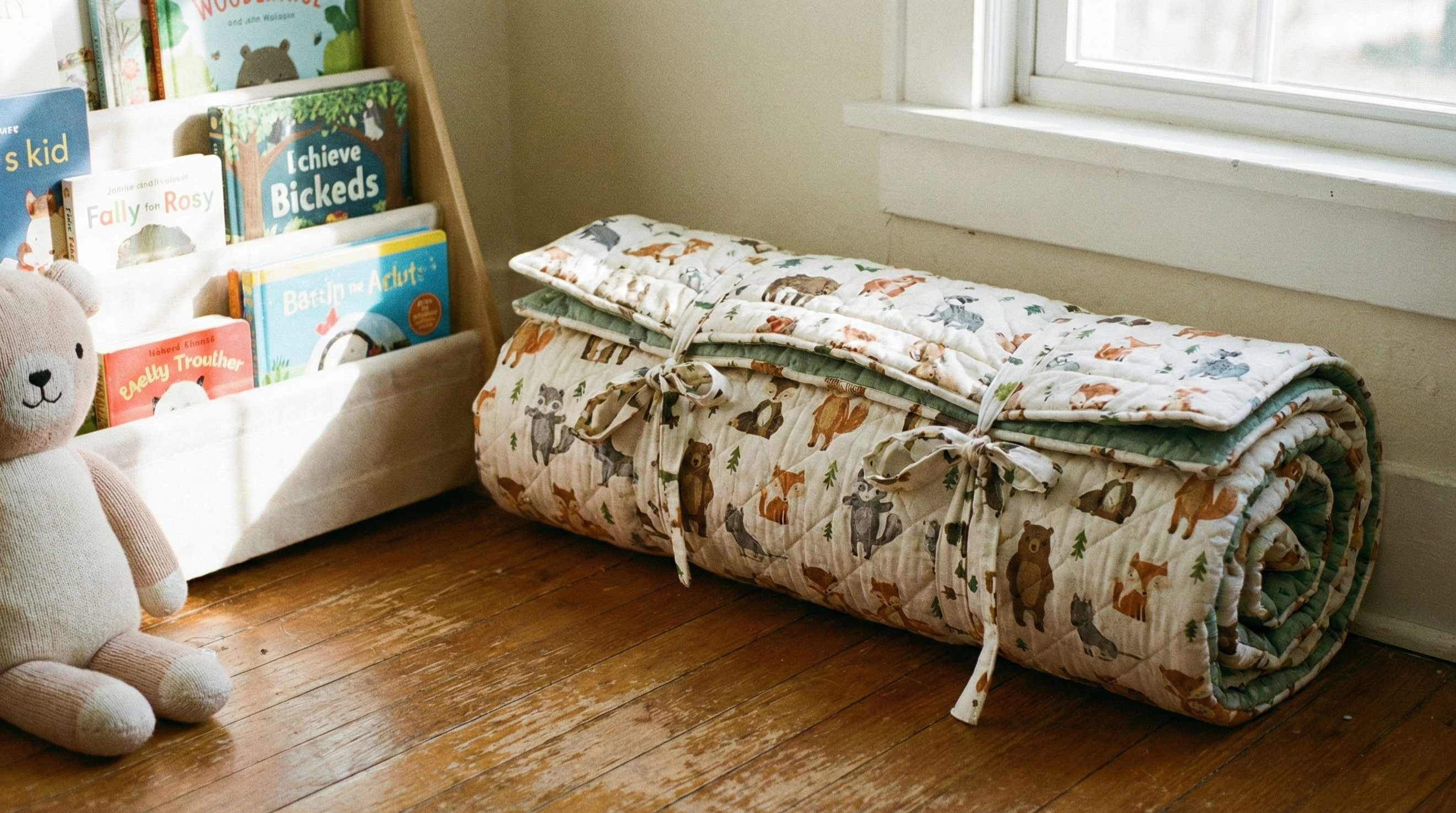 Toddler Nap Mat