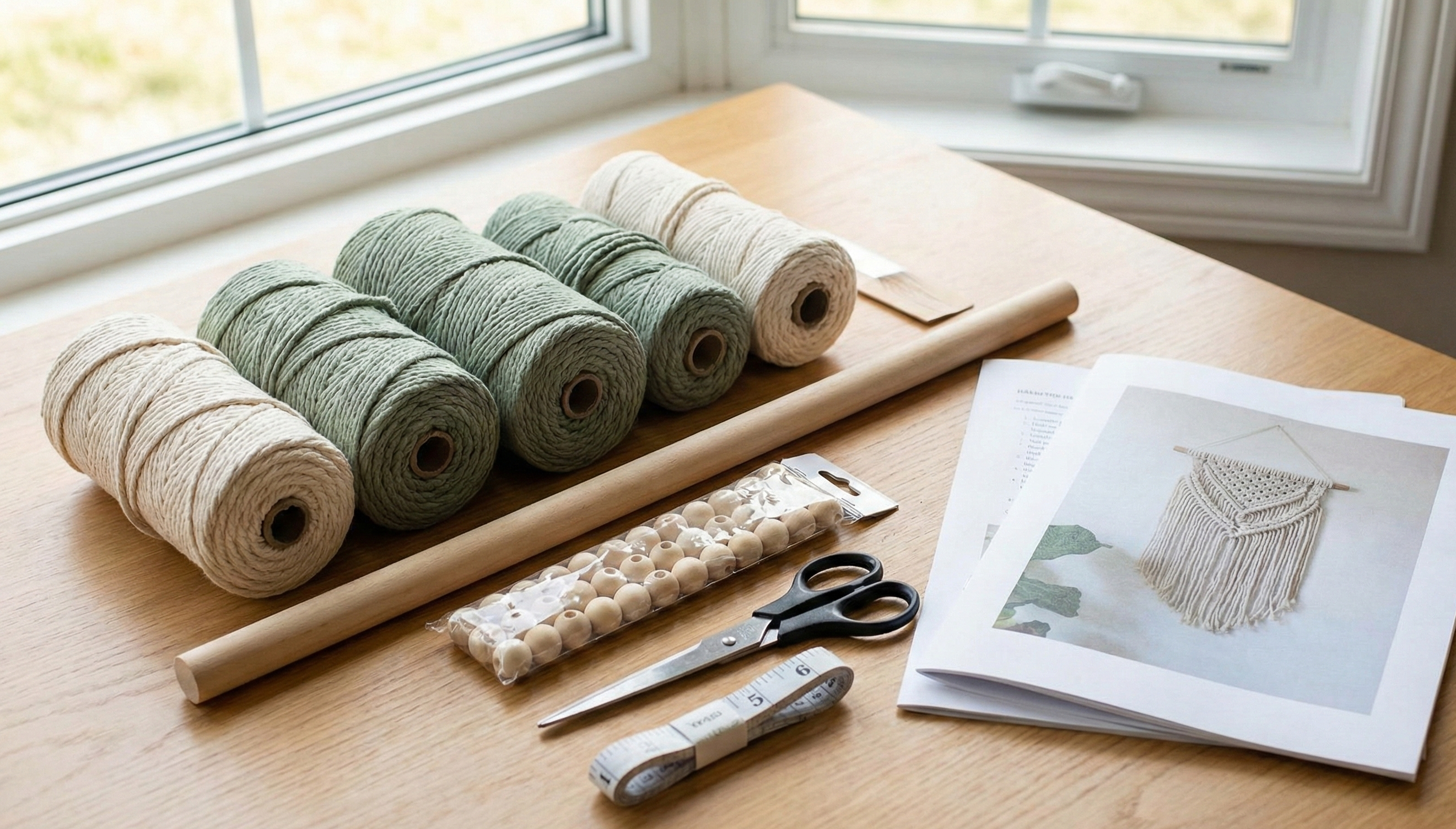 DIY Macrame Kit