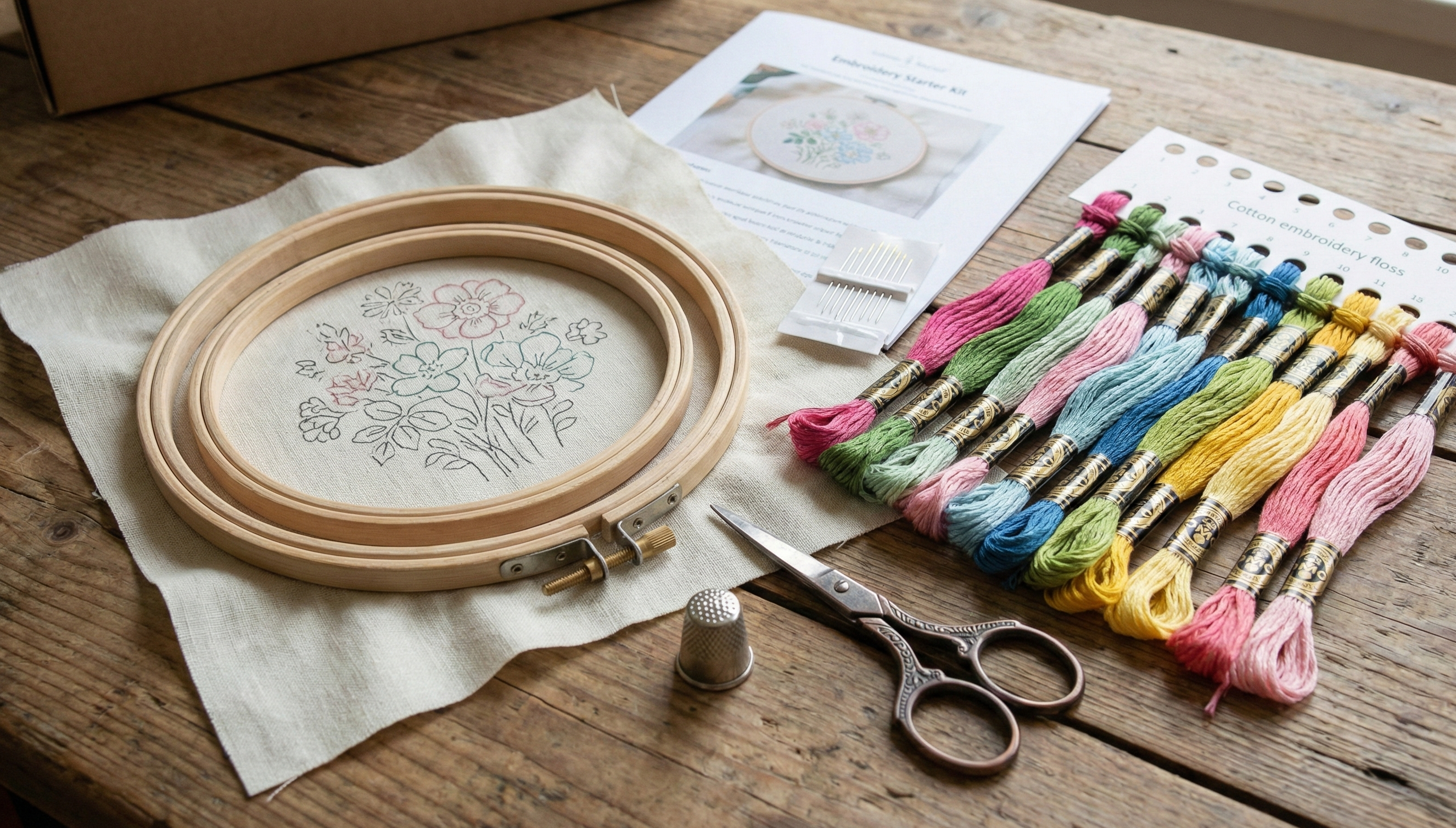 Embroidery Starter Kit