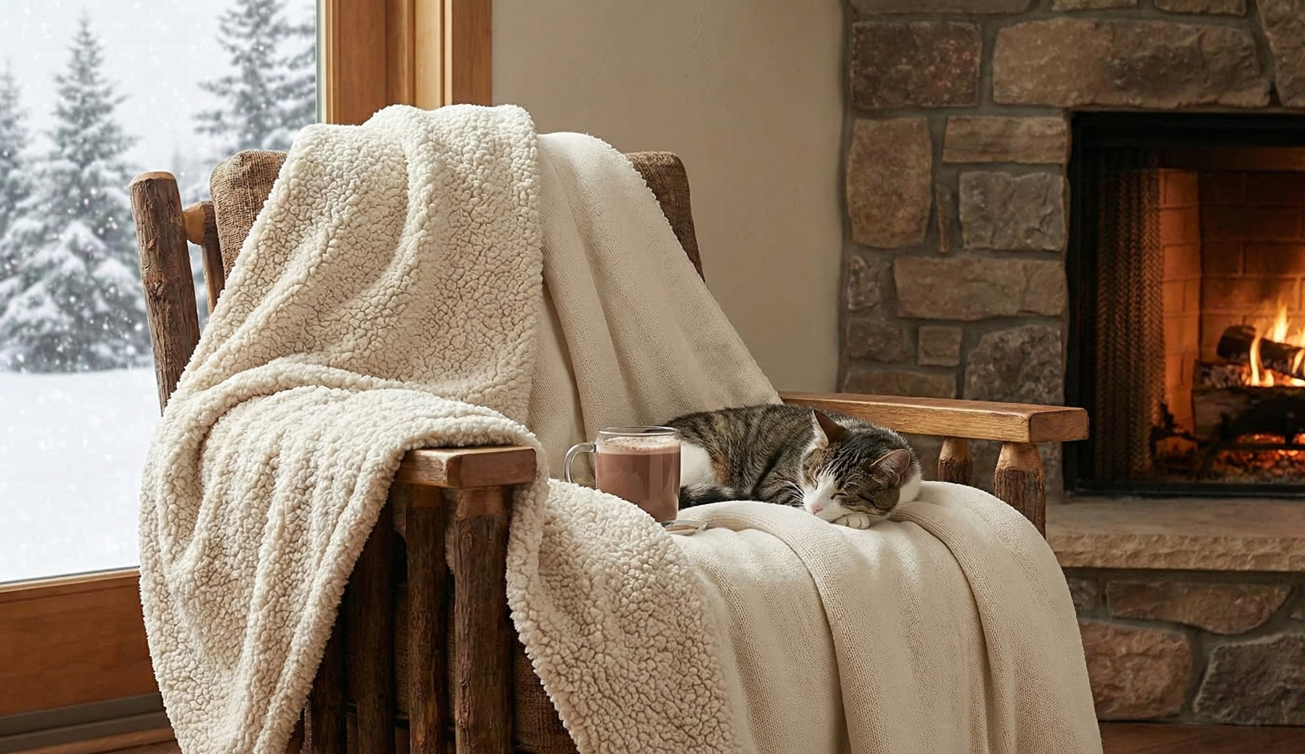 Sherpa Fleece Blanket