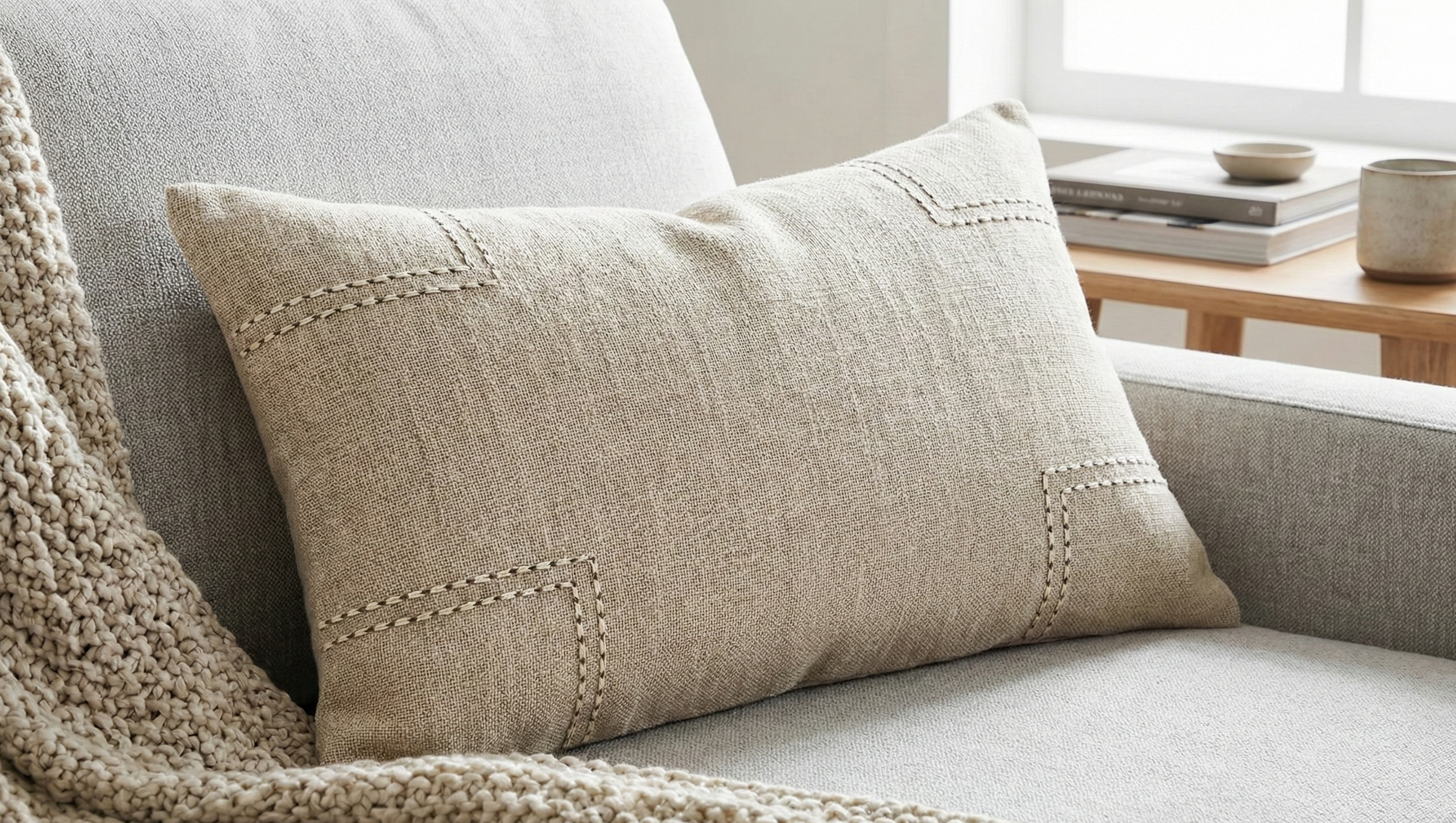 Lumbar Pillow Cover