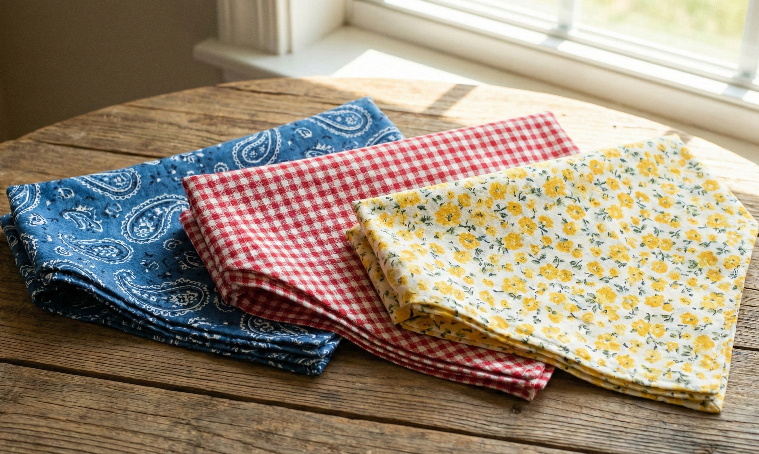 Cotton Pet Bandana