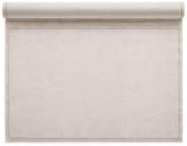 MY DRAP Washable and Reuseable Cloth Placemat - 17.7 x 12.6 in (12 Per Roll, Linen Natural)