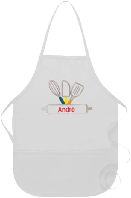 Kids Apron Customized With Name, Baker Apron, Baking, Cooking