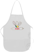 Kids Apron Customized With Name, Baker Apron, Baking, Cooking