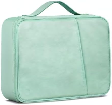 Lacdo Tablet Sleeve Bag for 11 inch iPad A16 / 11 Inch iPad Pro M5 M4 / 11 inch iPad Air M3 M2 / 10.9" iPad / 10.2" iPad /10.9" ipad Air, 11 inchs Samsung Galaxy Tab A9+ Bag, Fit Magic Keyboard, Green
