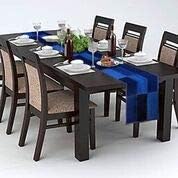 AAYU Denim Table Runner / Bed Runners 108" | Solid and Mixed Reversible 17-18 Inch X 108inches Premium Quality Perfect for Wedding, Parties Decor
