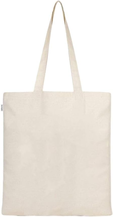 Eco Right Tote Bag for Women, Reusable Grocery Bag, Canvas Tote Bag for Shopping, Cotton Bag for Daily Use, Gifts for Women