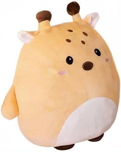 lannery Deer Plush Pillow, 16 inch, Cartoon Animals Toy for Room Decor, Birthday Valentine Day Gifts