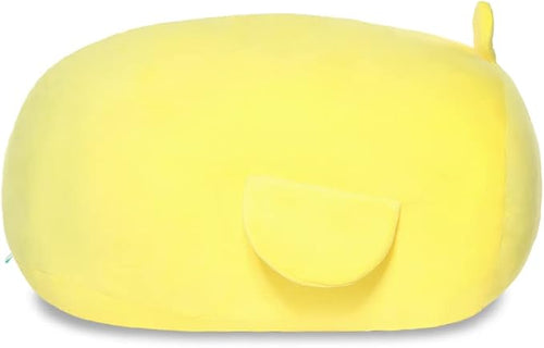 Anirollz Stuffed Animal Plush Toy – 20" Jumbo Plush Doll | Soft, Squishy, Cute, Comfort, Safe | Birthday Gift Pillow with Cute Character Yellow Chick Chickiroll
