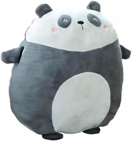 Zielind Panda Plush Pillow, 16 inch Panda Stuffed Animal Toy Kawaii Plushie Hugging Pillow Cute Cartoon Plush Animal Pillows Gifts for Boys and Girls