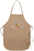 Kids Apron Customized With Name, Baker Apron, Baking, Cooking
