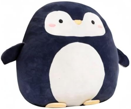 Zielind Penguin Plush Pillow, 16 inch Kawaii Penguin Stuffed Animal Toy Cute Penguin Plushie Animal Pillows Gifts for Boys and Girls