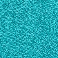 Utopia Towels Cotton Banded Rug, Bath Mats, Not a Bathroom Rug, 21 by 34 Inches, 100% Ring Spun Cotton, Highly Absorbent Shower Bathroom Floor Mat, Turquoise, 2 Pack