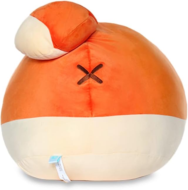Anirollz Stuffed Animal Plush Toy – 20" Jumbo Plush Doll | Soft, Squishy, Cute, Comfort, Safe | Birthday Gift Pillow with Cute Character Fox Foxiroll