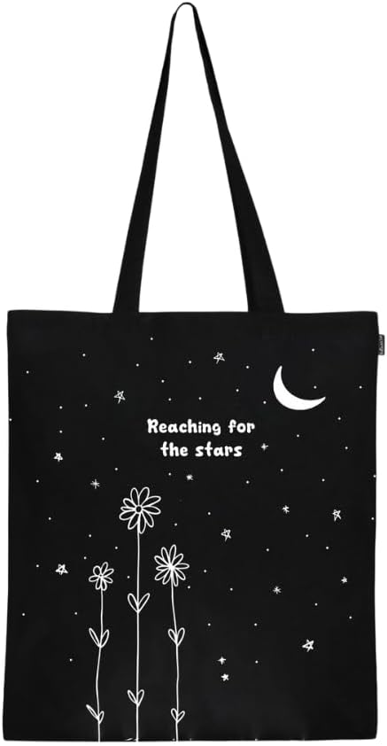 Eco Right Tote Bag for Women, Reusable Grocery Bag, Canvas Tote Bag for Shopping, Cotton Bag for Daily Use, Gifts for Women