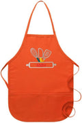 Kids Apron Customized With Name, Baker Apron, Baking, Cooking
