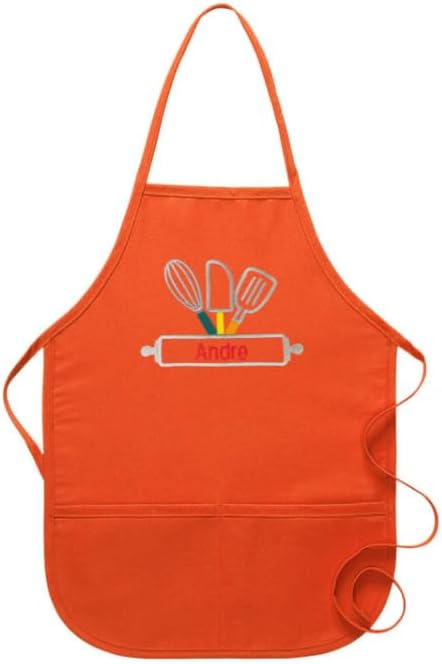 Kids Apron Customized With Name, Baker Apron, Baking, Cooking