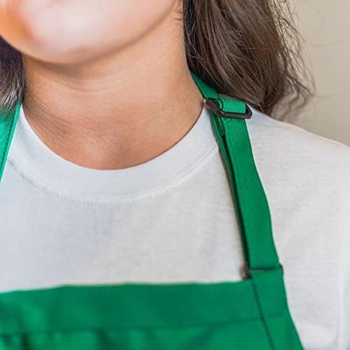 Made in the USA Personalized Embroidered Premium Adult Apron for Men Women Fathers Mothers Day Kitchen BBQ Grilling Gift