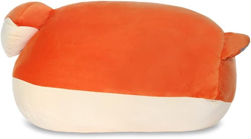 Anirollz Stuffed Animal Plush Toy – 20" Jumbo Plush Doll | Soft, Squishy, Cute, Comfort, Safe | Birthday Gift Pillow with Cute Character Fox Foxiroll