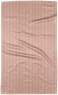 GEOMETRY Spring Kitchen Towels - Quick Dry Microfiber Cloth Spring & Summer Dish Towels for Kitchen Drying - Premium Quick Dry Towel - Strawberry Shortcake Lines, 18" x 30" - 1-Pack