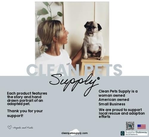 Clean Pets Supply Unscented Pet Cleaning Wipes 80 Count No frangrance, Grooming Wipes for Dogs and Cats
