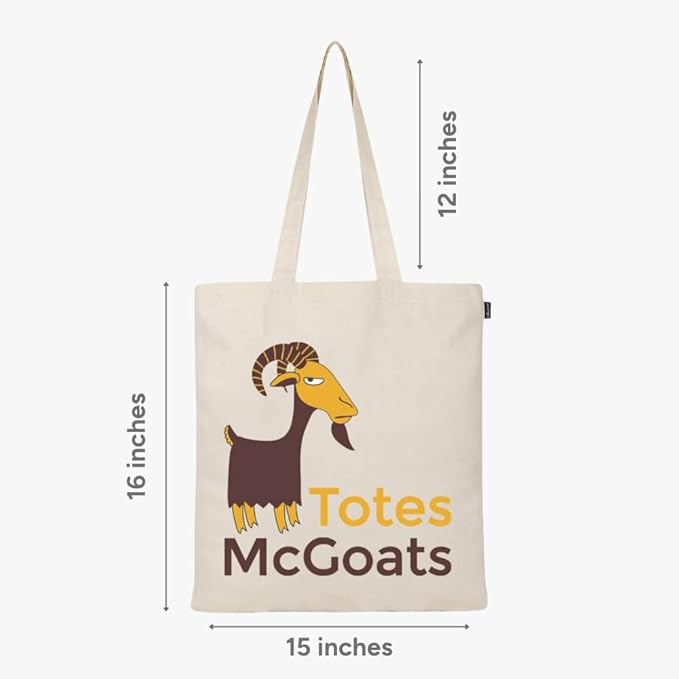 Eco Right Tote Bag for Women, Reusable Grocery Bag, Canvas Tote Bag for Shopping, Cotton Bag for Daily Use, Gifts for Women