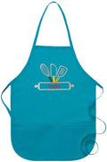 Kids Apron Customized With Name, Baker Apron, Baking, Cooking