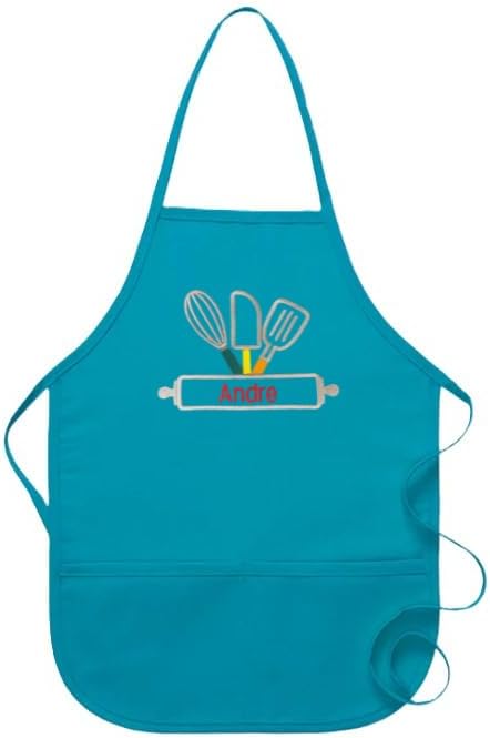 Kids Apron Customized With Name, Baker Apron, Baking, Cooking