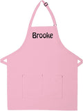Made in the USA Personalized Embroidered Premium Adult Apron for Men Women Fathers Mothers Day Kitchen BBQ Grilling Gift
