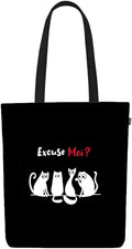 Ecoright Tote Bag for Women with Zipper, Small Tote Bag, Canvas Bag, Reusable Cotton Bag for Beach, Grocery, School & Work