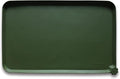 Hoki Found Large Silicone Pet Food Mats Tray - Waterproof Dog Pet Cat Feeding Mat - Non Slip Pet Dog Cat Food Bowl Mats Placemat -Pet Water Mats for Carpet - Dark Olive