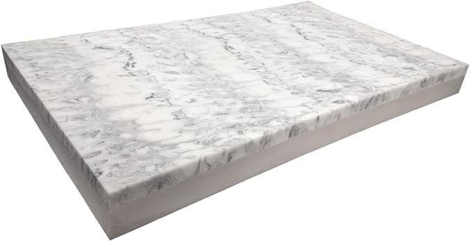 Pet Dog Bed Gel Infused High Density Memory Foam Pad (45x27x3 inches (2pack))