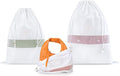 Hayden Hill Luxury Organic Cotton Dust Bags For Handbags - 3 Pack Mixed Sizes - Purse Storage, Shoe Bags and Handbag Protectors For Closet - Certified Carbon Neutral