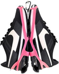 Shoe Holster For Backpack with Clip Hanger. Footwear Holder with Clip for Sneakers, Cleats, Bowling, Soccer, Basket, Football. For Travel, Outdoors, Sports & Space Saving