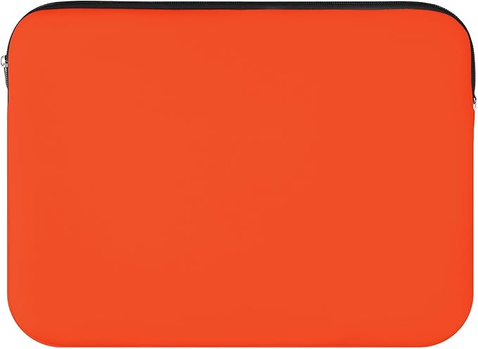 FOCO NCAA Official 15" Inch Colorblock Primary Logo Zipper Laptop Computer Sleeve Case Bag (Florida Gators)