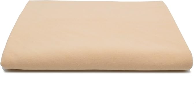 iNee 100% Cotton Interlock Knit Waldorf Doll Skin Fabric, One Yard, Flesh