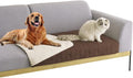Tcksstex Waterproof and Anti-Slip Dog Bed Cover and Pet Blanket Sofa Pet Bed Mat car Incontinence Mattress Protectors Furniture Couch Cover for Most Cats Dogs, Pets（30x70-Chocolate）
