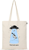 Eco Right Tote Bag for Women, Reusable Grocery Bag, Canvas Tote Bag for Shopping, Cotton Bag for Daily Use, Gifts for Women