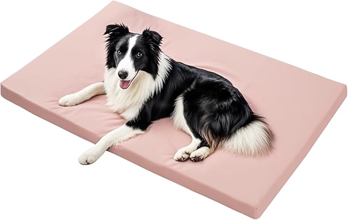 Liliowons Dog Mat,23"x 36"Dogs Crate Pad,Indoor Non-Slip & Waterproof Dog Mat,Easy Wipe Clean in Seconds，Sleeping for Floor，Car,Sofa,Crate