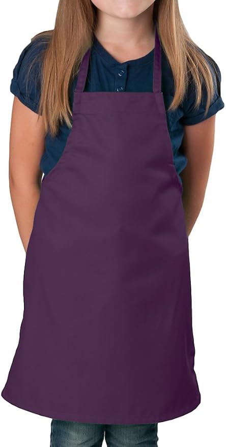 KNG Kids Cooking Apron for Girls and Boys – Medium