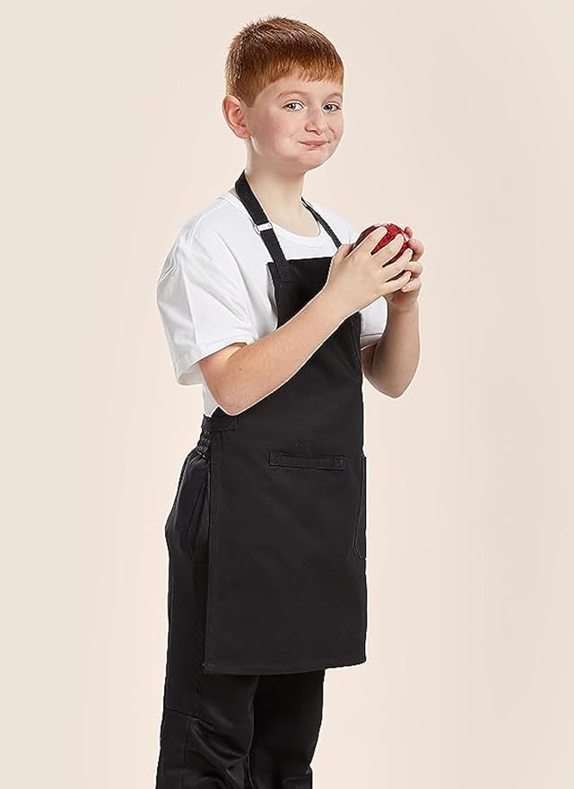 Caldo Kids Apron (Black)