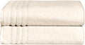 Texmpire Luxury Bath Sheets, 2 Piece Extra Large Bath Sheets (40x65 Inches), Highly Absorbent, Quick Dry, Premium, and Plush Bath Sheets, 100% Organic Turkish Cotton Towels for Bathroom (Beige)