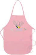 Kids Apron Customized With Name, Baker Apron, Baking, Cooking
