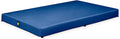 K9 Ballistics Tough Ripstop Orthopedic Crate Bed - Thick, Durable XXL Kennel Pad with Washable Cover for XX Large Dogs, 53 x 36 fits 54” Wire Crate, Blue Quartz