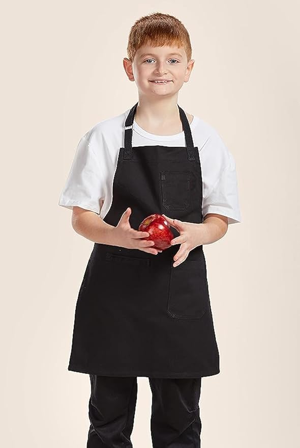 Caldo Kids Apron (Black)