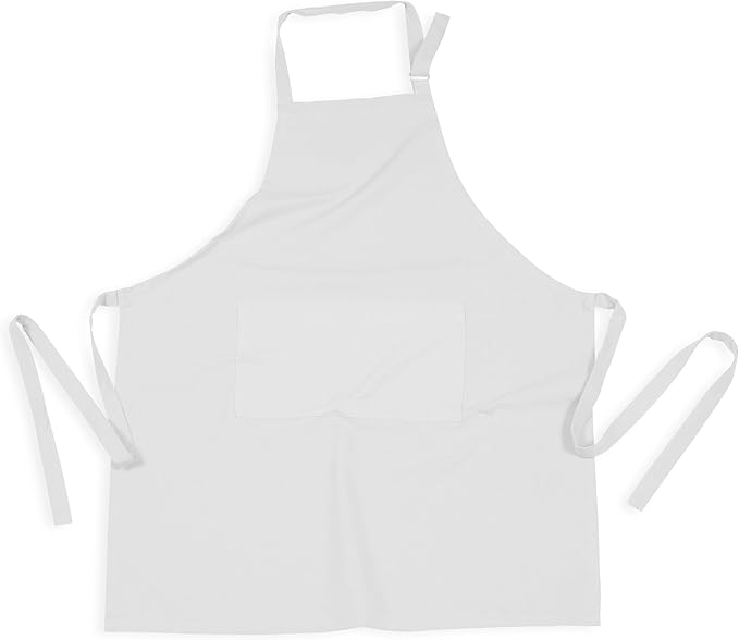 Native Fab Kitchen Apron 2 Pack - 100% Cotton Adjustable, Durable Apron with Pockets, Perfect for Cooking, Baking, Grilling
