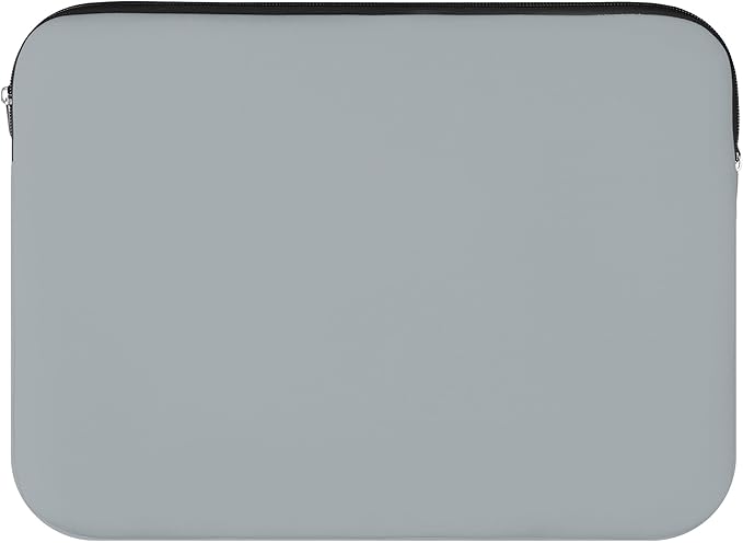 FOCO NCAA Official 15" Inch Colorblock Primary Logo Zipper Laptop Computer Sleeve Case Bag (Ohio State Buckeyes)