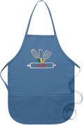 Kids Apron Customized With Name, Baker Apron, Baking, Cooking